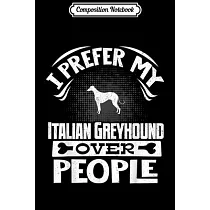 Composition Notebook： Italian Greyhound Dog Gift Premium Journal/Notebook Blank Lined Ruled 6x9 100 Pages