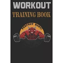 Workout Trainingbook： Efficiently and easily keep track of training sessions in the gym or in your own basement and record successes.