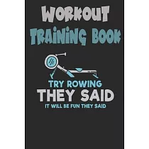 Workout Trainingbook： Efficiently and easily keep track of training sessions in the gym or in your own basement and record successes.