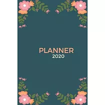 Planner 2020： Weekly & Monthly Planner， Calendar， Goal Planner， Agenda， Diary， 12 Month Journal， Monthly Calendar， To Do Planner