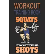 Workout Trainingbook： Efficiently and easily keep track of training sessions in the gym or in your own basement and record successes.