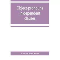 Object─pronouns in dependent clauses. A study in old Spanish word─order