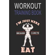 Workout Trainingbook： Efficiently and easily keep track of training sessions in the gym or in your own basement and record successes.