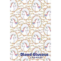 Blood Glucose Logbook： ： Weekly Food and Blood Sugar Journal， Logbook for Recording Blood Glucose Levels 110 Pages (For kids)