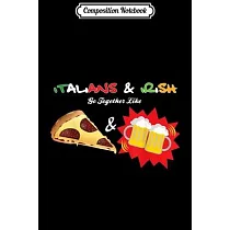 Composition Notebook： Italian Stallion Journal/Notebook Blank Lined Ruled 6x9 100 Pages