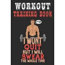 Workout Trainingbook： Efficiently and easily keep track of training sessions in the gym or in your own basement and record successes.