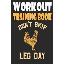 Workout Trainingbook： Efficiently and easily keep track of training sessions in the gym or in your own basement and record successes.