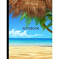 notebook： Notebook (Composition Book， Journal) (8.5 x 11 Large)