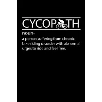 Notebook： Calendar / Planner 2020 Bicycle Chronic Cyclist Addiction Environment Gift 120 Pages， 6X9 Inches， Yearly， Monthly， Wee