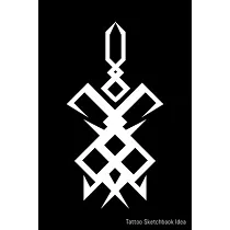 Tattoo Sketchbook Idea： Tattoo Logbook Journal， Designs New Idea in tattoo Sketch books for Men and Women 6 x 9 inch
