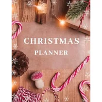 Christmas Planner： 8.5 x 11， Lightweight， Paperback Organizer Notebook to Prepare for the Holiday