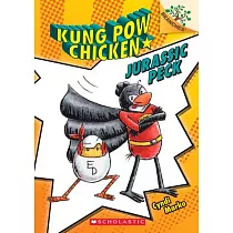 Jurassic Peck： A Branches Book (Kung POW Chicken #5)
