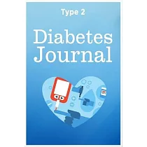 Type 2 Diabetes Journal： Blood Glucose Log Book