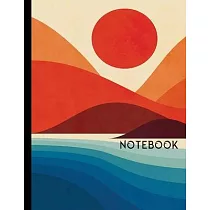 notebook： Notebook (Composition Book， Journal) (8.5 x 11 Large)