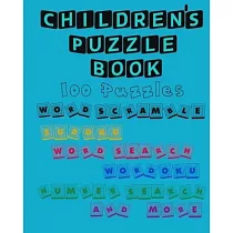 Children’’s Puzzle Book： 100 Puzzles