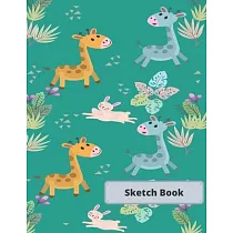 Sketchbook for Kids: Unicorn Large Sketch Book for Drawing