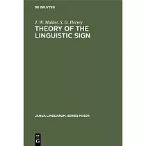 Theory of the Linguistic Sign