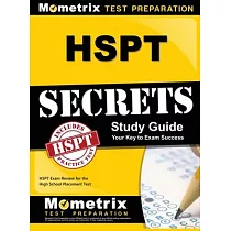 HSPT Secrets， Study Guide： HSPT Exam Review for the High School Placement Test