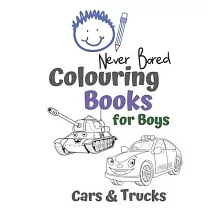 Never Bored Coloring Books for Boys Planes & Helicopters: Awesome Cool Planes & Helicopters Coloring Book For Boys Aged 6-12 [Book]