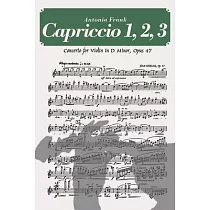 Capriccio 1， 2， 3