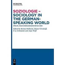 The State of Sociology in the German─Speaking World： Special Issue Soziologische Revue 2020