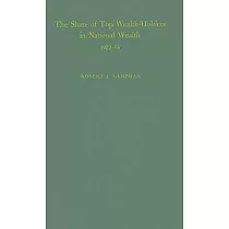 The Share of Top Wealth─Holders in National Wealth 1922─56