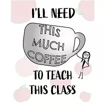 Teacher Notebook ─ Teacher Gift ─ Female Teacher
