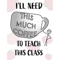Teacher Notebook ─ Teacher Gift ─ Male Teacher