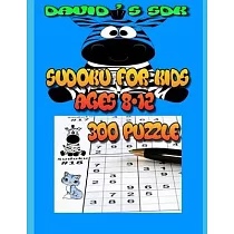 Sudoku For Kids Ages 8─12： 300 Sudoku for Kids─Interactive Activity Books for Toddlers─Easy to Medium
