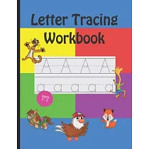 Letter Tracing Workbook： Handwriting Practice Book Preschool Kindergarten Kids Age 3─5