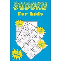 Easy Sudoku Puzzle Books For Kids: 4x4 and 9x9 Puzzle Grids 200 Sudoku  Puzzles with Very