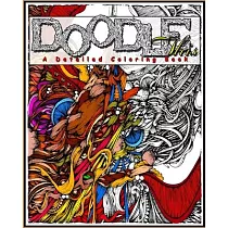 Doodle This： A Detailed Coloring Book