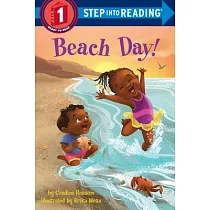 Beach Day!(Step into Reading， Step 1)