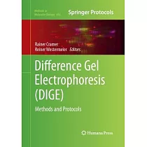 Difference Gel Electrophoresis (Dige)： Methods and Protocols