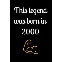 This legend was born in 2000