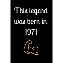This legend was born in 1971
