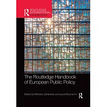 The Routledge Handbook of European Public Policy