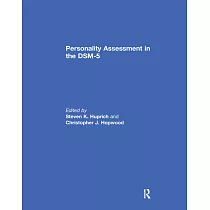Personality Assessment in the Dsm─5