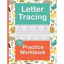 Letter Tracing Practice Workbook： Handwriting Book Preschool Kindergarten Kids Age 3─5