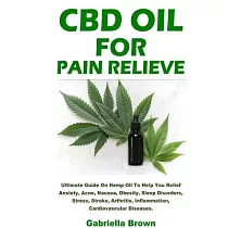 CBD Oil For Pain Relief