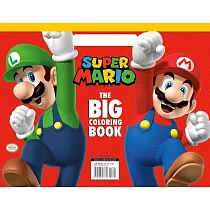超級瑪利歐 官方著色本 Super Mario： The Big Coloring Book (Nintendo)