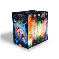 Trials of Apollo， the 5─Book Hardcover Boxed Set