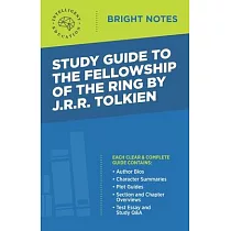 Study Guide to The Fellowship of the Ring by JRR Tolkien