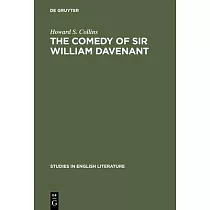 The comedy of Sir William Davenant