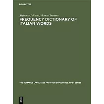 Frequency dictionary of Italian words