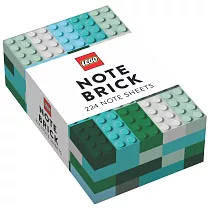 LEGO(Reg TM) Note Brick (Blue─Green)