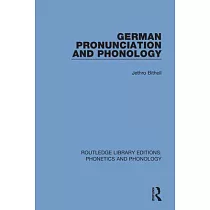 German Pronunciation and Phonology