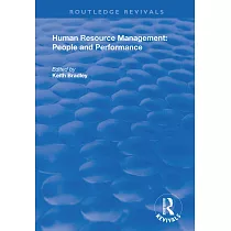 Human Resource Management： People and Performance