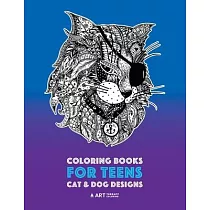 120 Abstract Coloring Designs: Adult Coloring Book / Stress