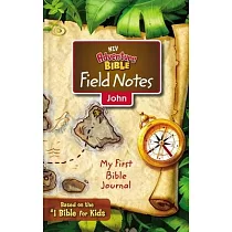Niv， Adventure Bible Field Notes， John， Paperback， Comfort Print： My First Bible Journal